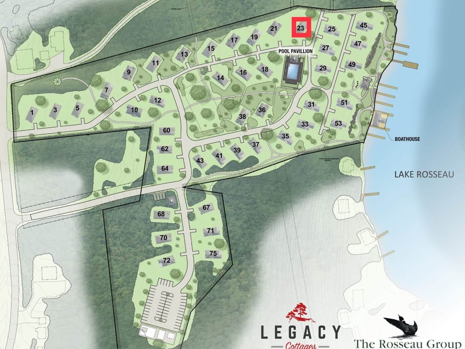 Port Carling Cottage Location