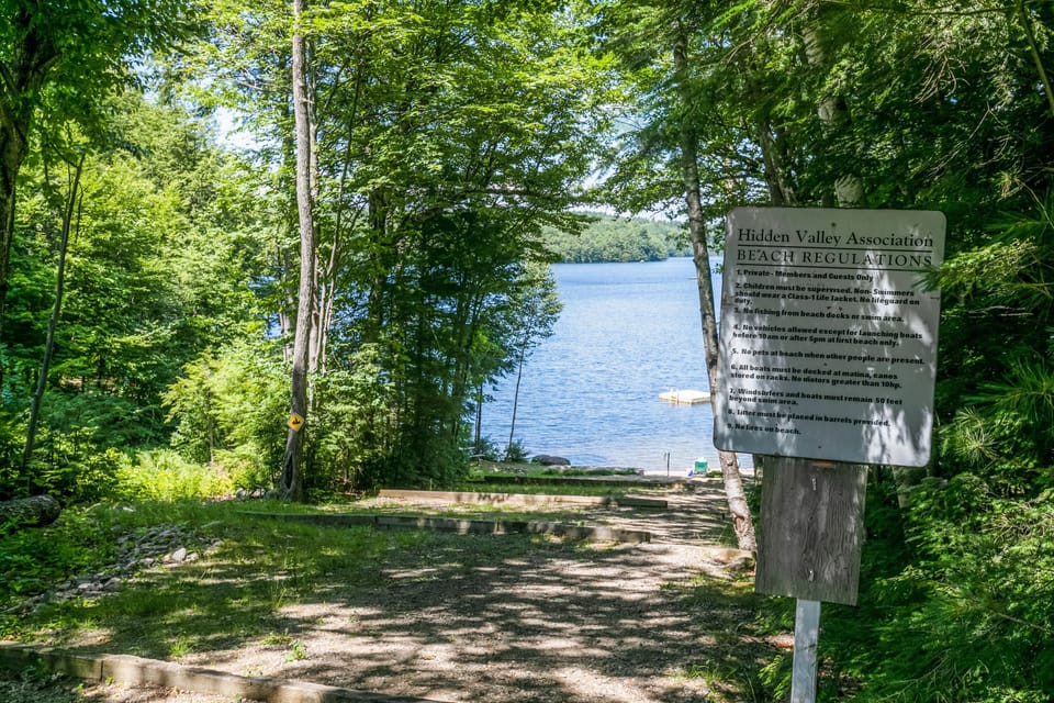 Lower Beech Pond