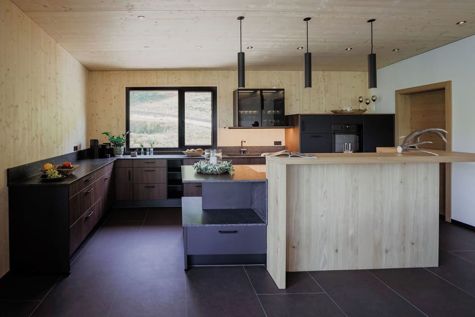 Luxury Penthouse, 4 Bedrooms, Hot Tub, Executive Level (Sauna) | Private kitchen | Full-size fridge, stovetop, dishwasher, espresso maker