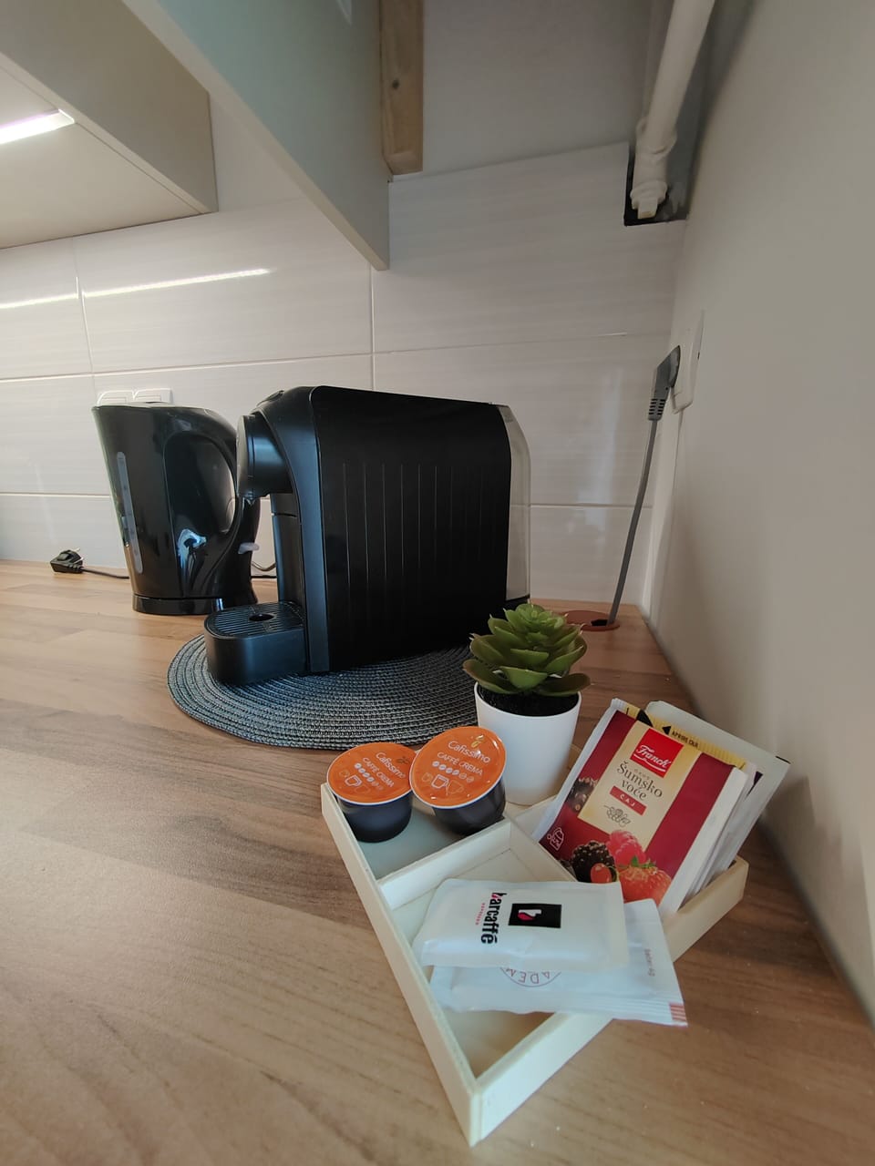 Apartment | Coffee and/or coffee maker
