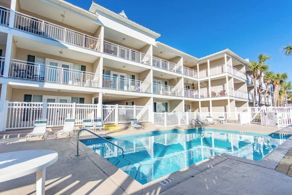 You'll love the seasonally heated pool & hot tub!