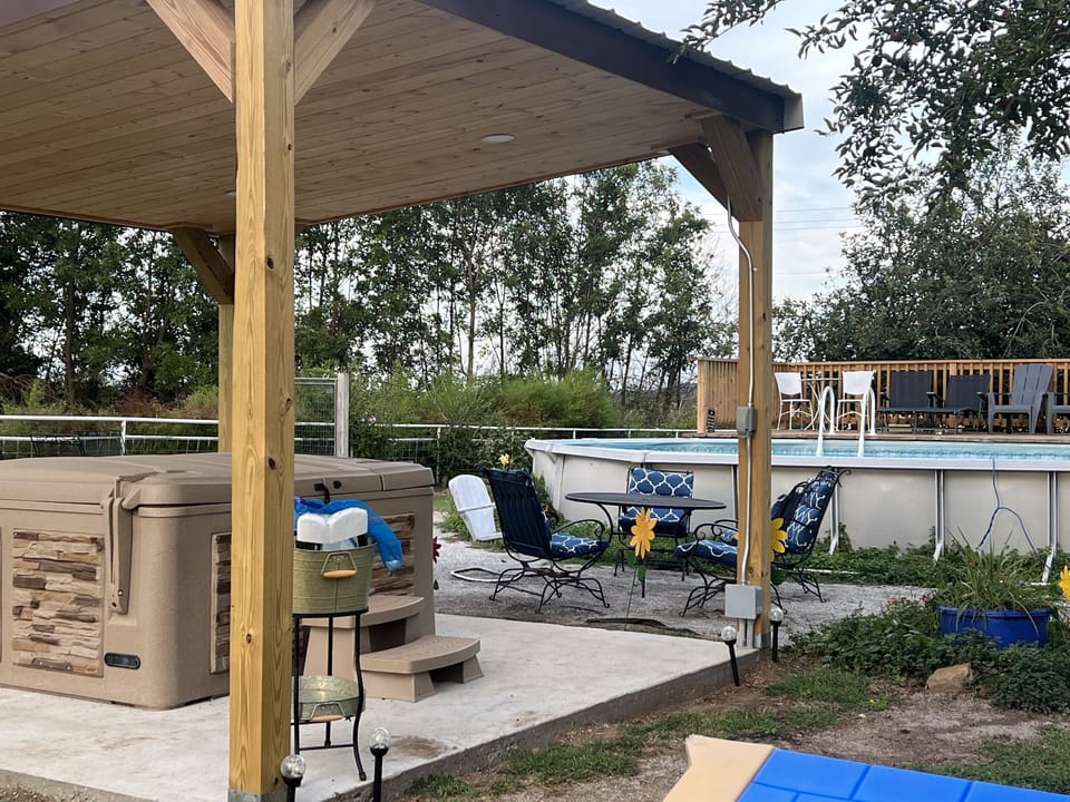 Terrace/patio