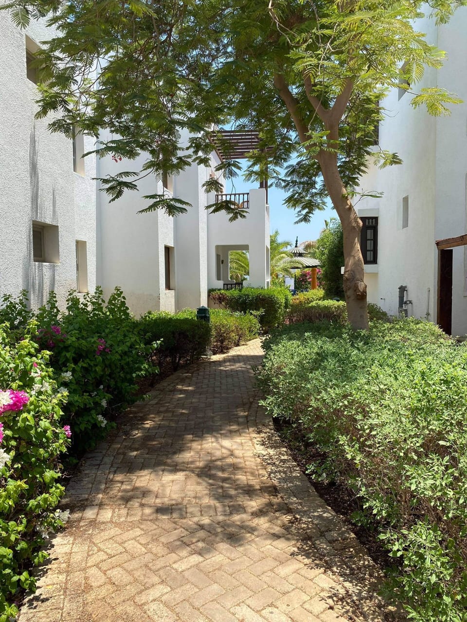 Front of property