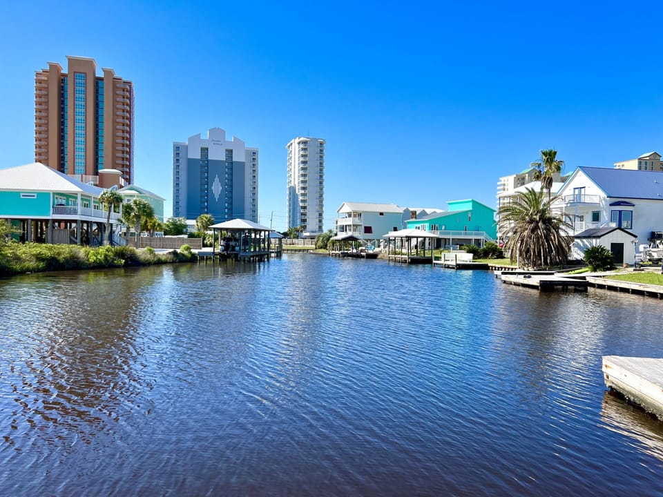 View from dock 