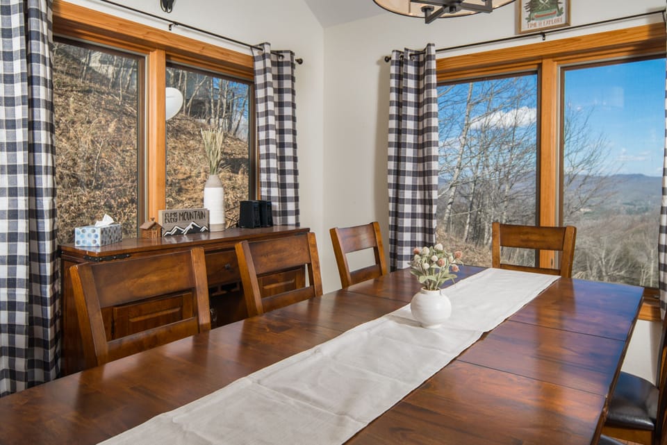 Views can be found from every part of the house.