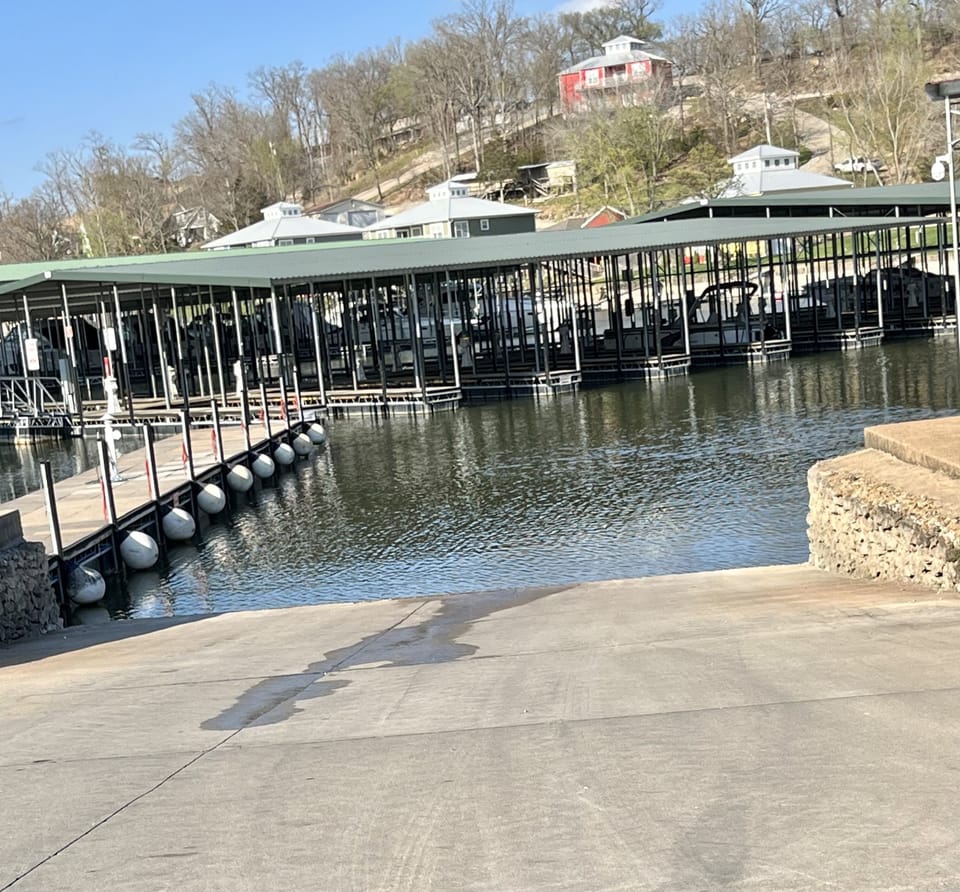 Boat dock by Shorty Pants