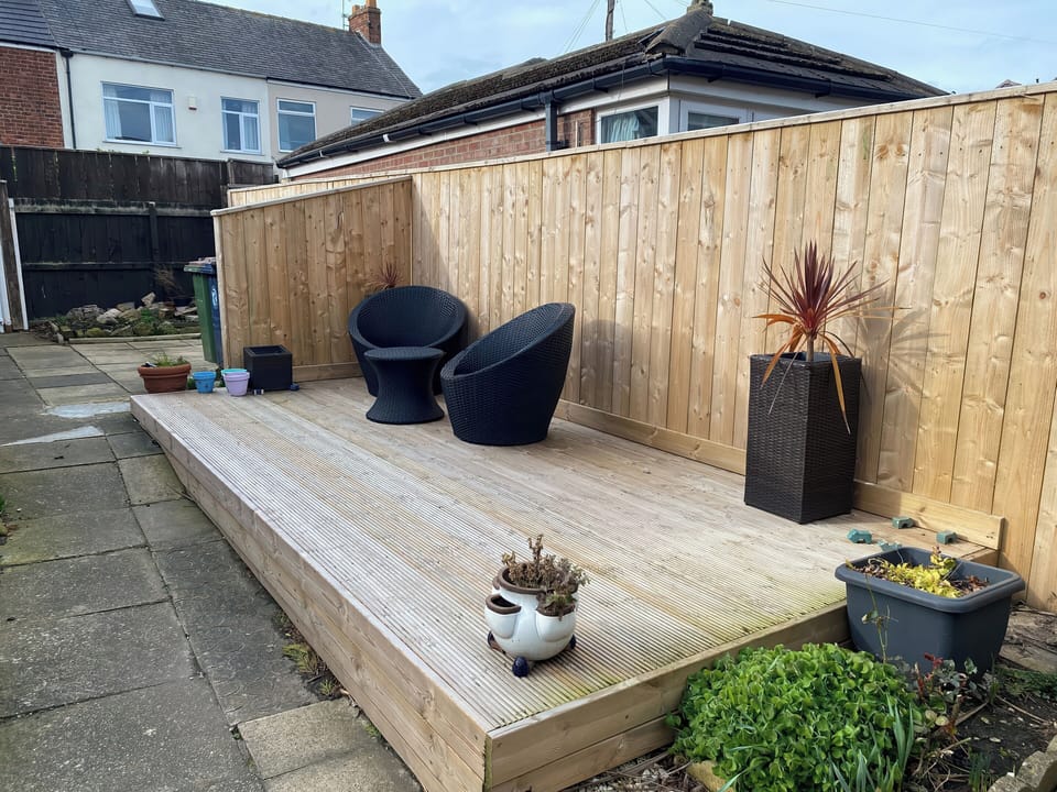 Cottage | Terrace/patio