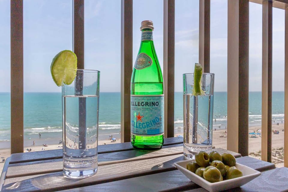 Relax and unwind on your private balcony with stunning ocean views. 
