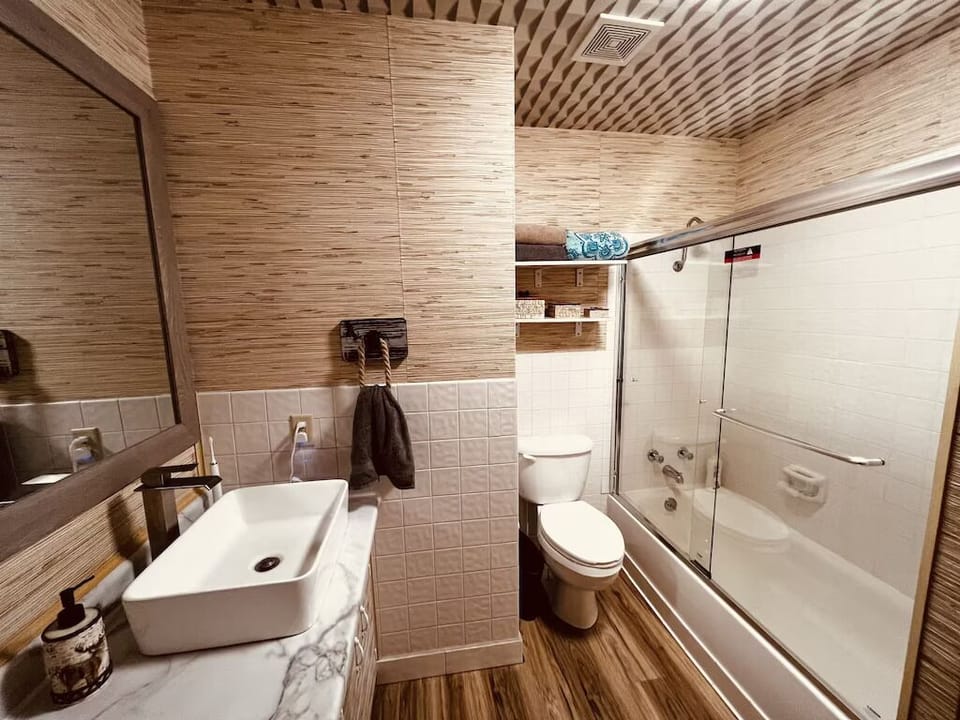 main floor bathroom