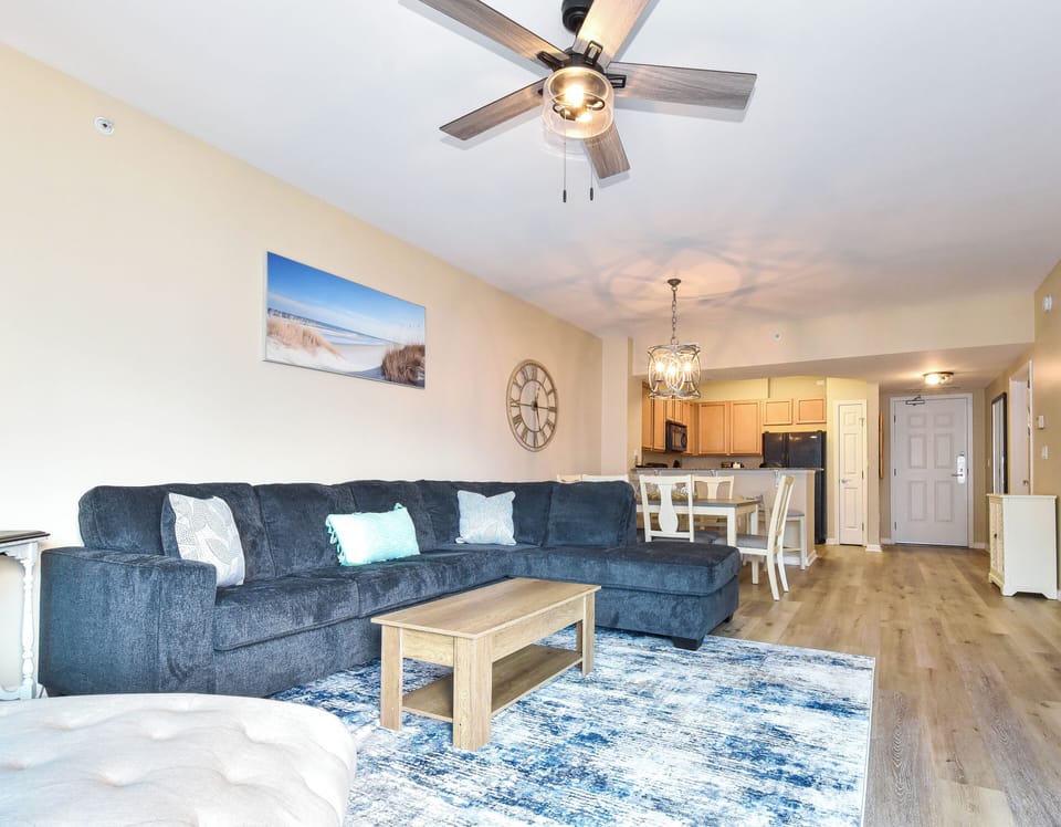 The Palms of Destin 1705 - Open Living Area