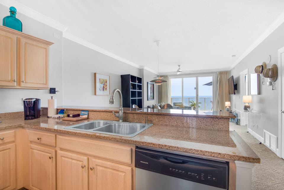 View from the kitchen