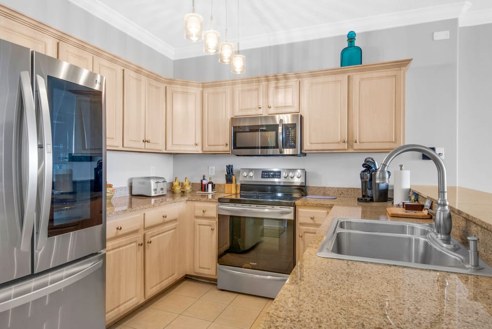 Kitchen has all you need
