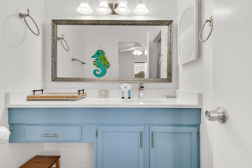 Master bathroom