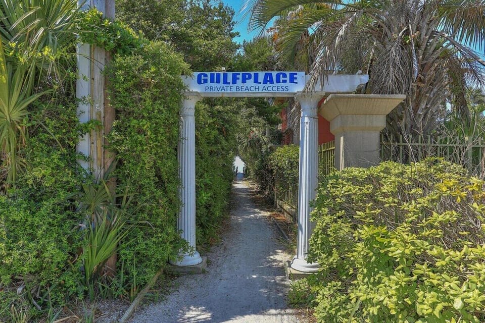 Gulf Place Beach Access
