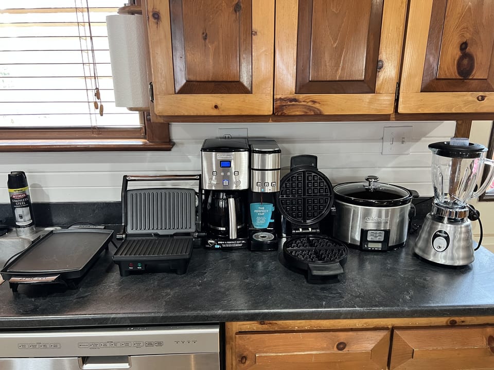 Additional kitchen equipment