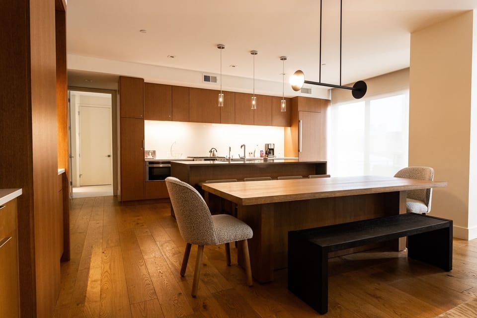 Indoors, Floor, Flooring, Dining Room, Dining Table