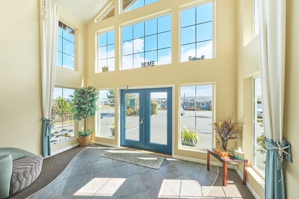 View from the Lobby
