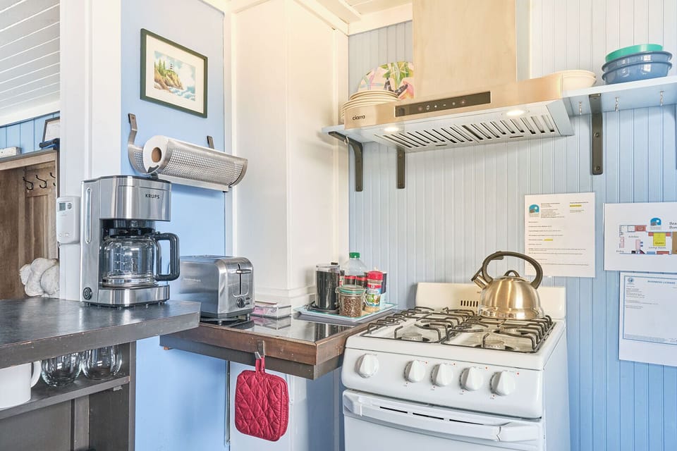 Propane stove for better cooking