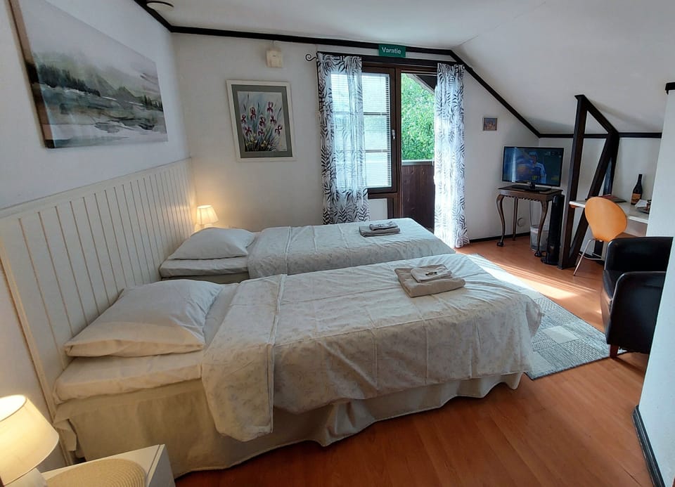 Standard Double or Twin Room | Individually furnished, iron/ironing board, free WiFi, bed sheets