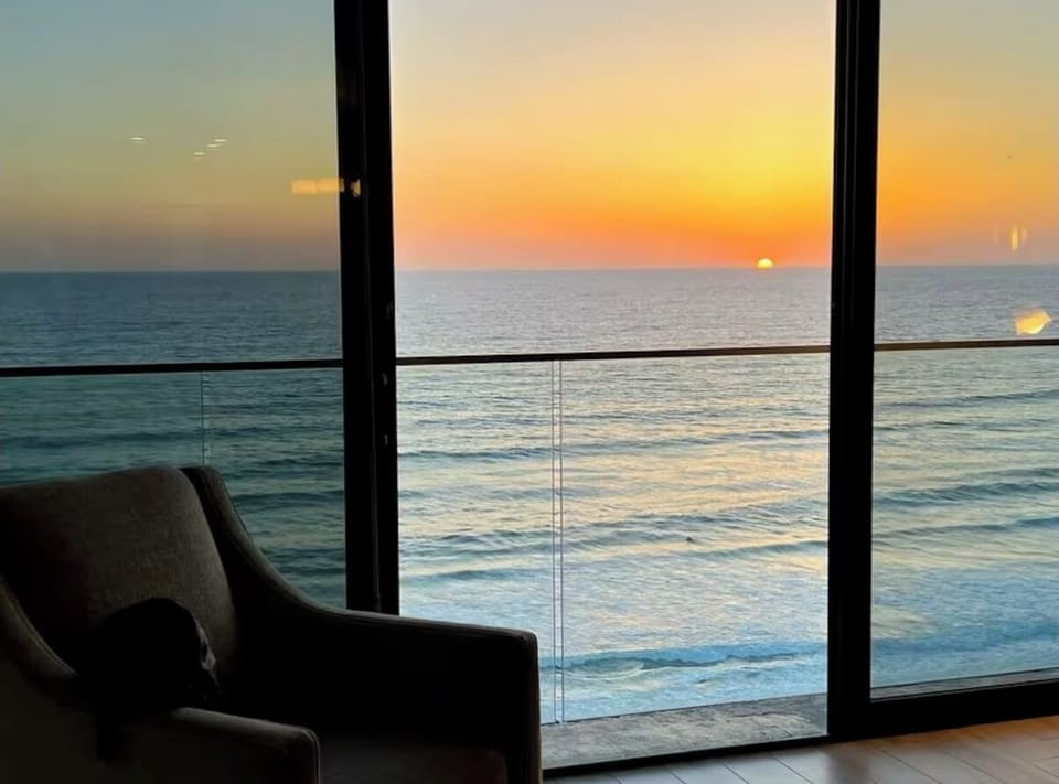 living room view