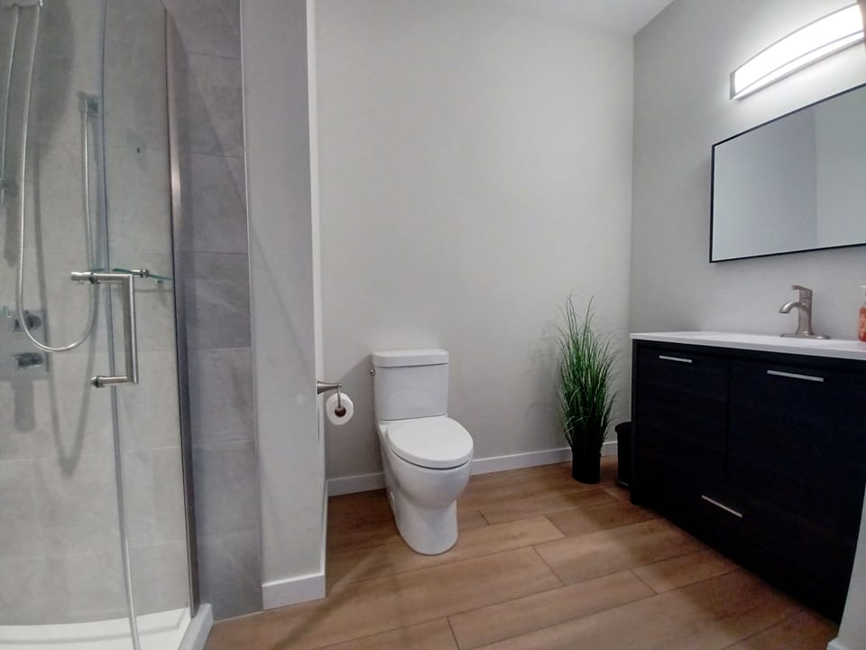 primary bathroom