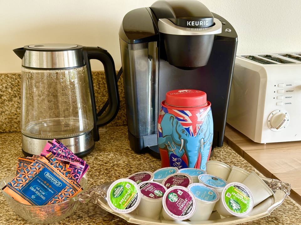 Coffee and/or coffee maker