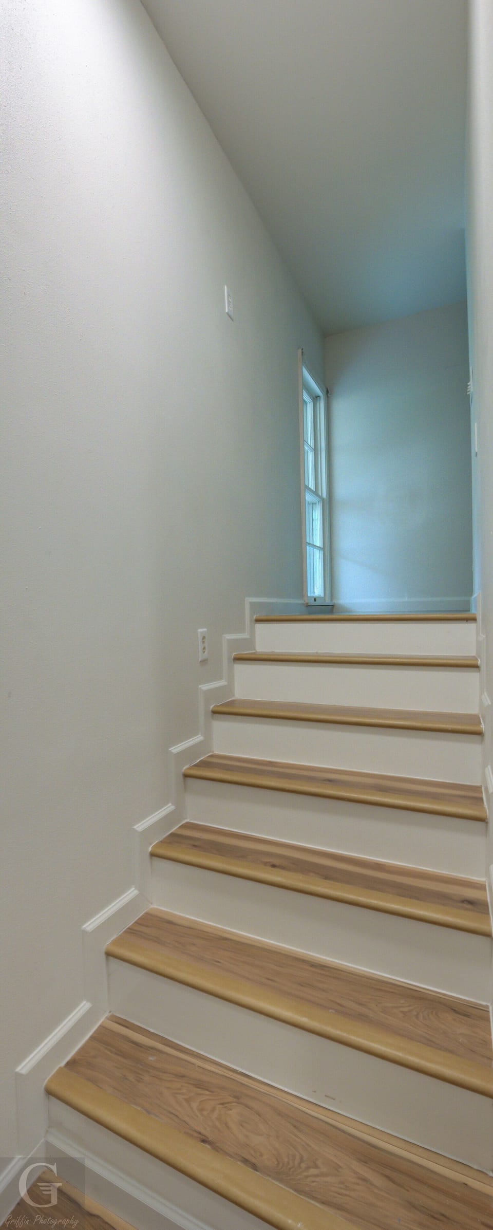 You must climb stairs in order to get to the apartment.