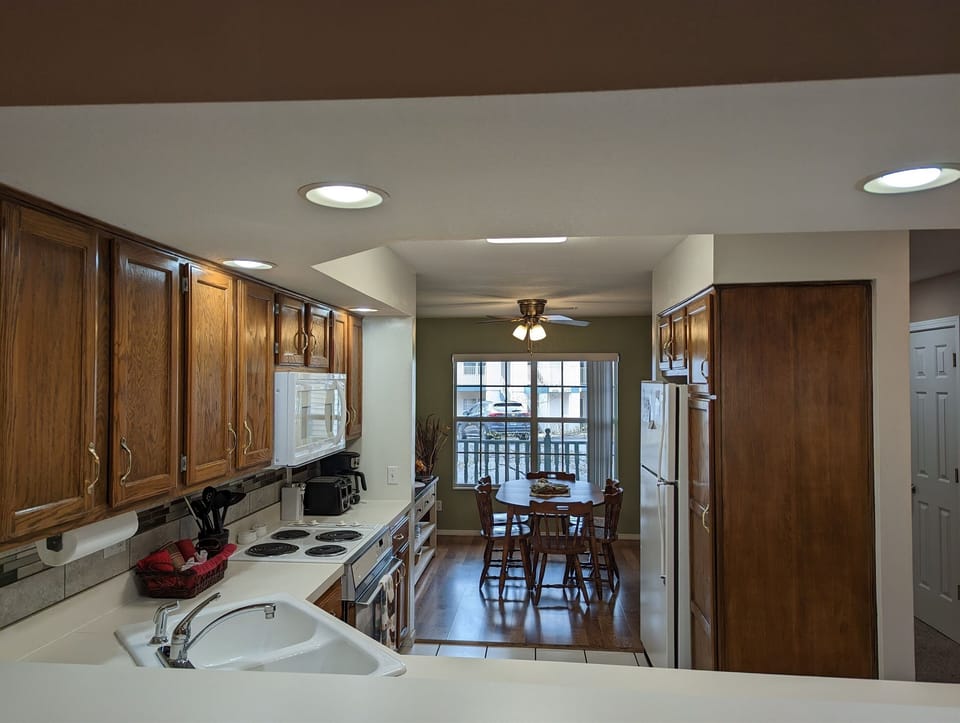 Fully equipped kitchen
