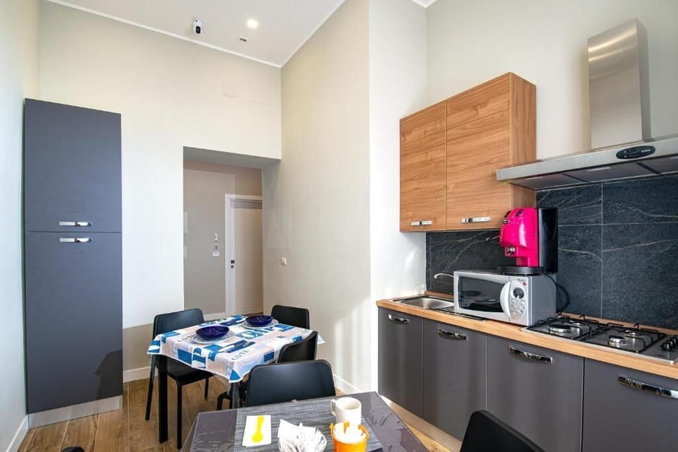 Shared kitchen