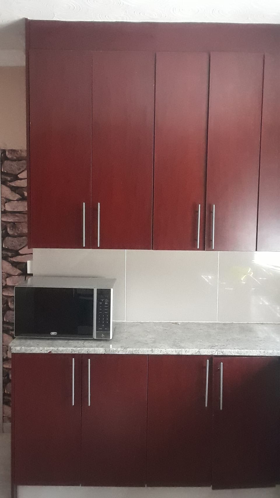 Mini-fridge, dishwasher, toaster, eco-friendly cleaning products