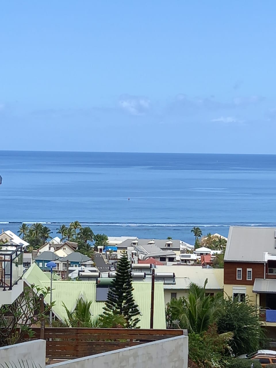 View from property