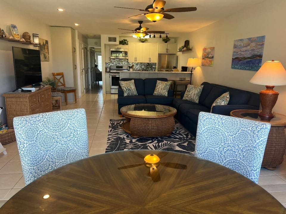 Spacious and cozy