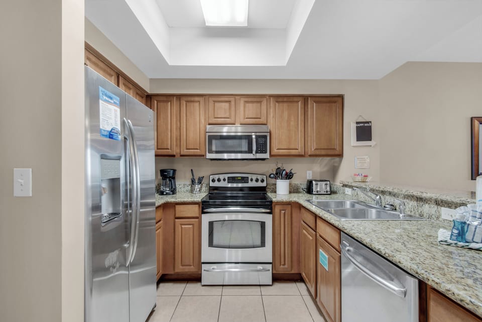Kitchen has all you need