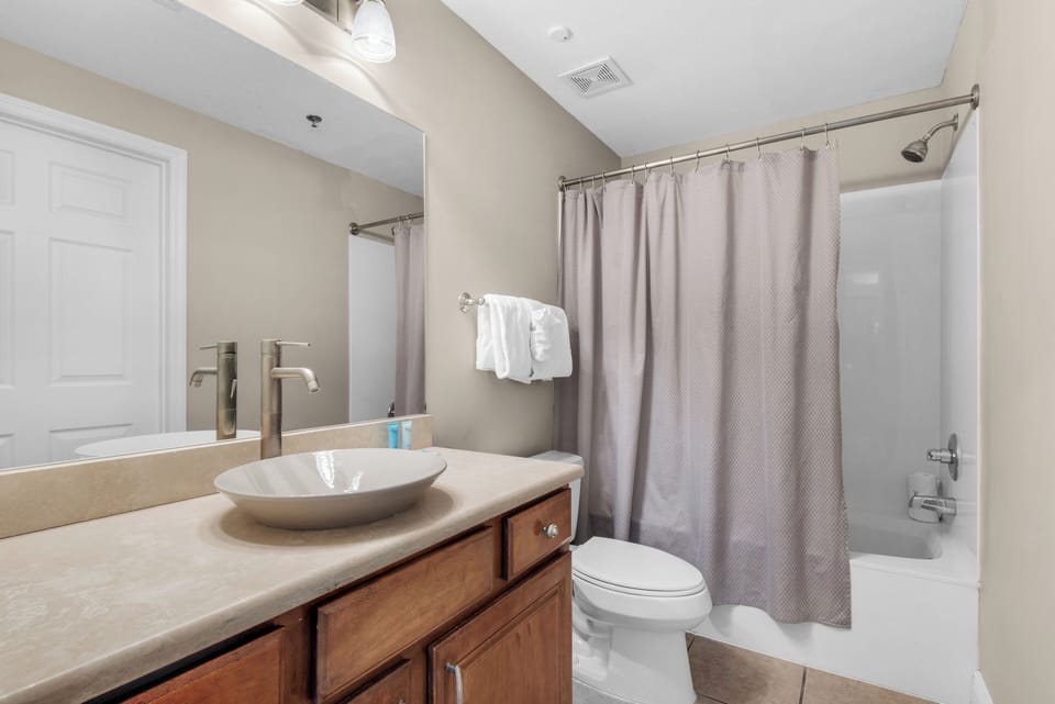 Guest bathroom