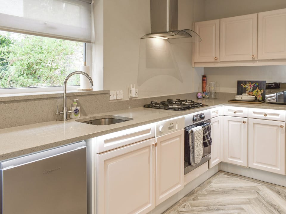 Kitchen area | Willow Cottage, Conwy