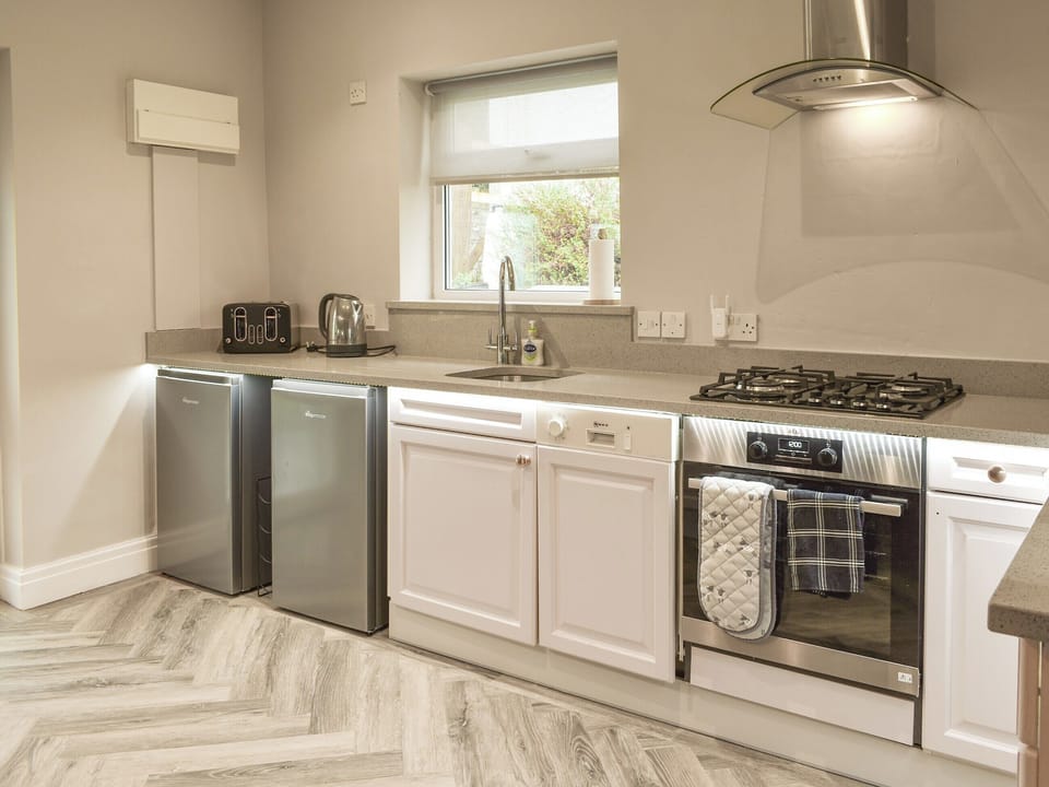 Kitchen area | Willow Cottage, Conwy