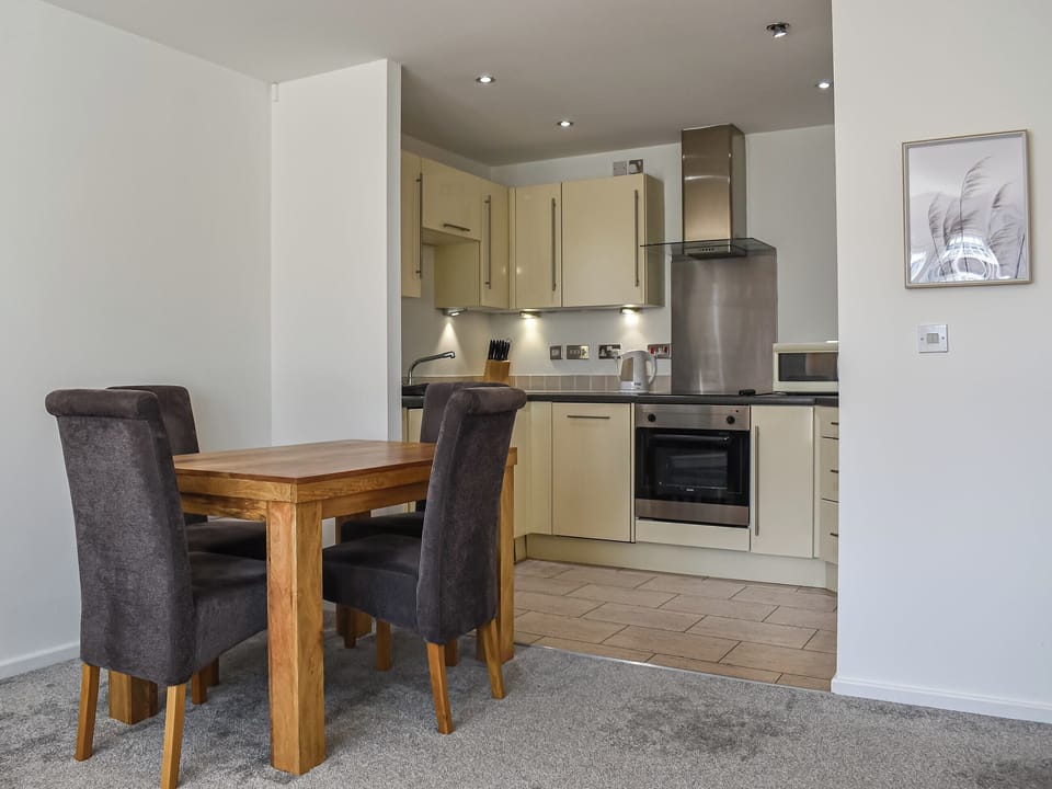 Open plan living space | Seaside Haven, Whitby