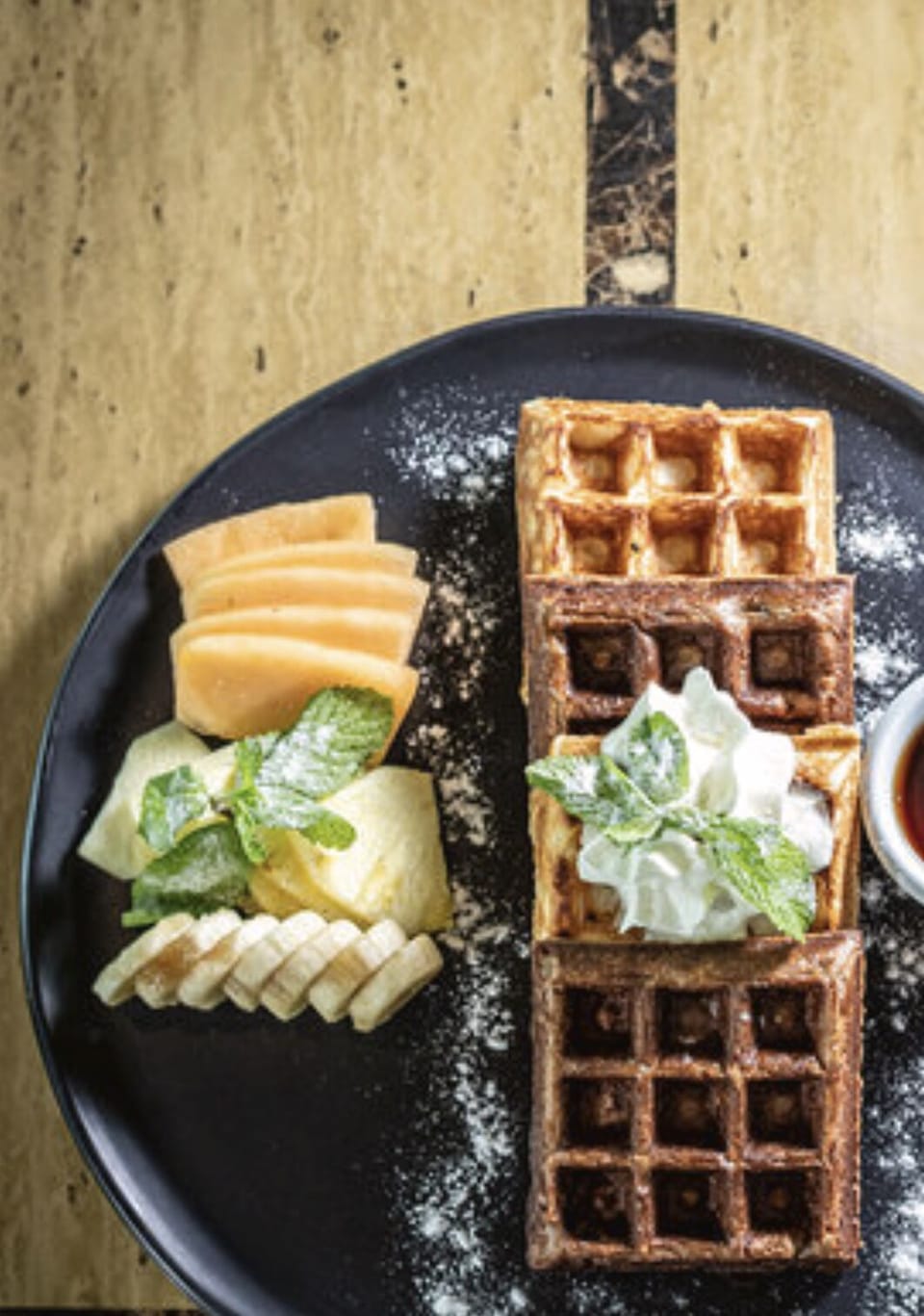 Daily cooked-to-order breakfast for a fee
