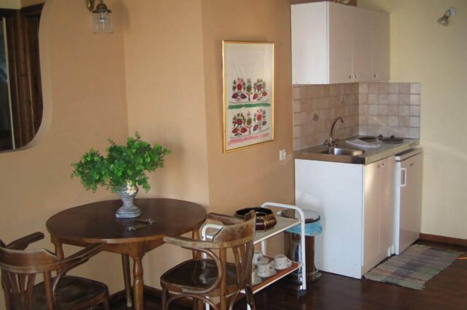 Apartment, 2 Bedrooms, Sea View | Living area | TV