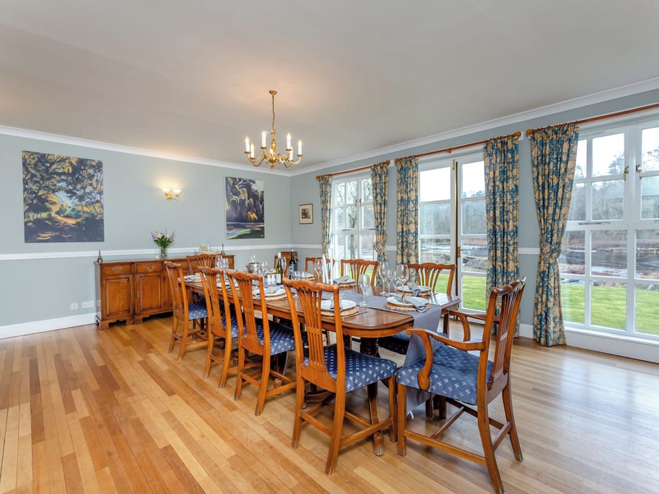 Dining room | Cruives Lodge, Beauly, near Inverness