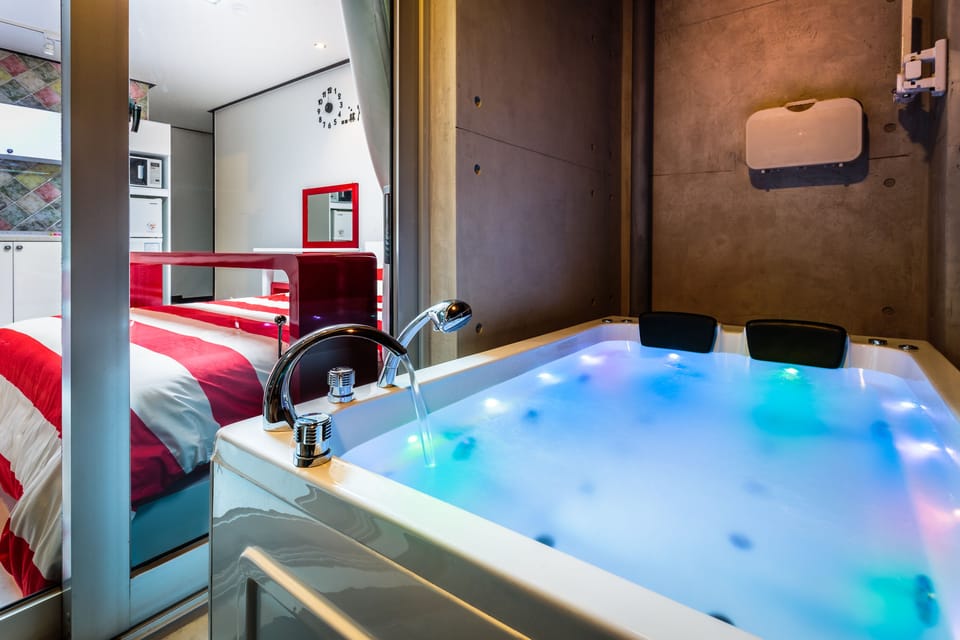 Romantic Room, Kitchen, Ocean View (SPA, 10 PY, Pets are allowed) | Balcony