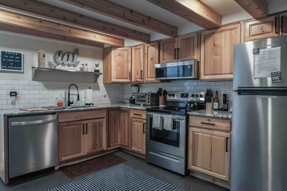Thoughtfully equipped with everything you need to cook and gather.