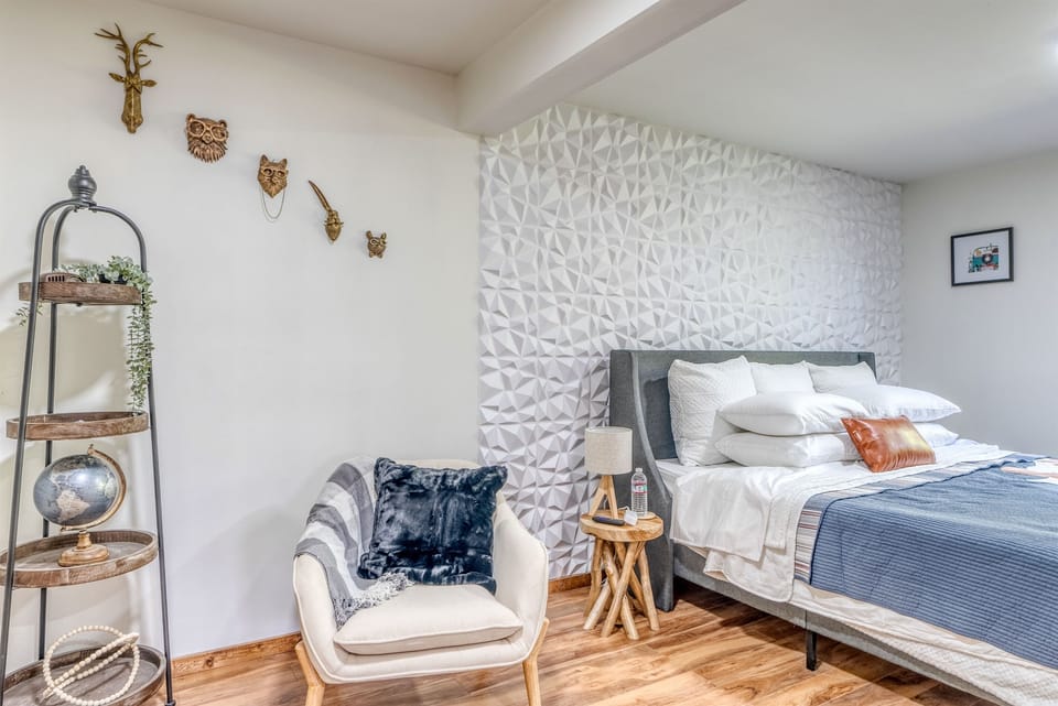 Another view of the most spacious room in the house