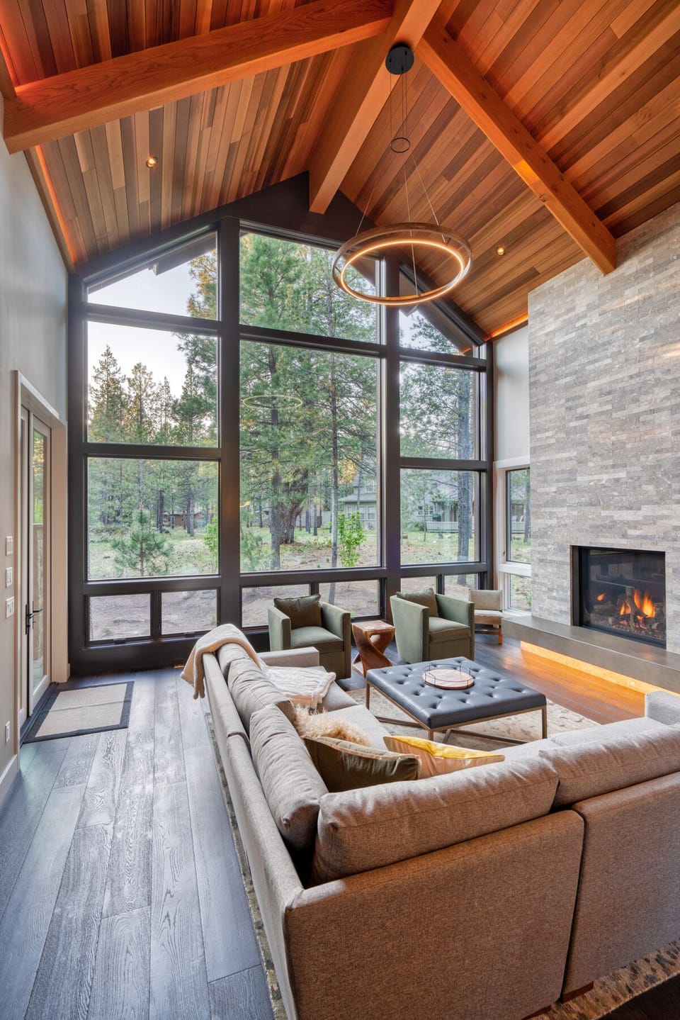 Imagine sitting here with your friends and family, laughing, telling stories.