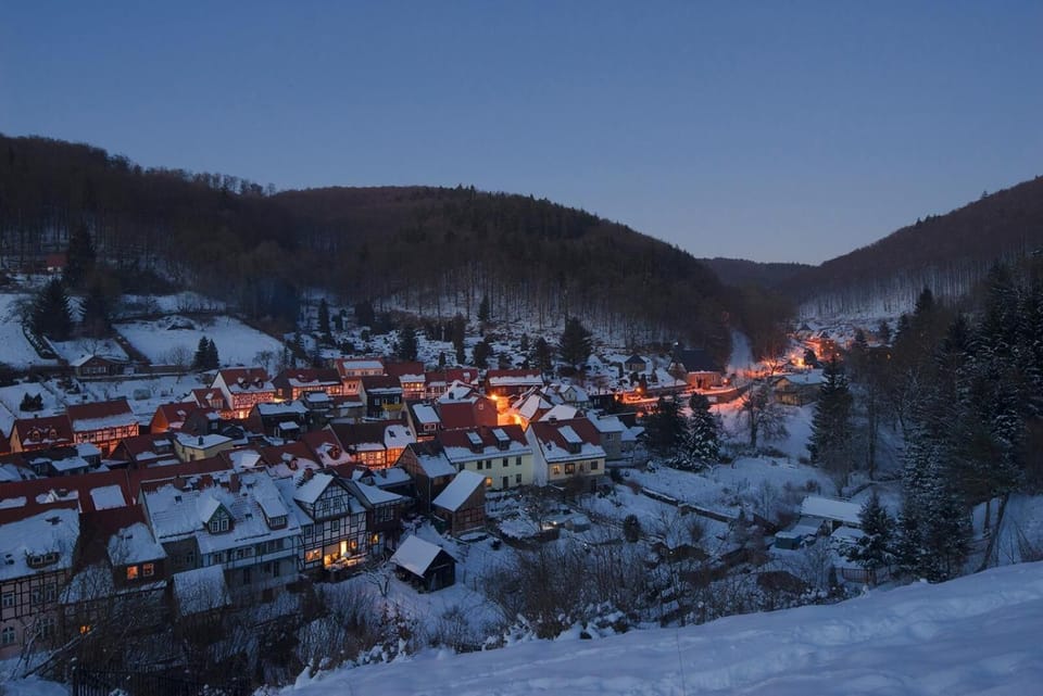 Land view from property