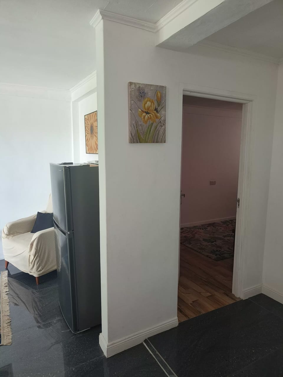 Business Apartment | Living area | 43-inch Smart TV with digital channels, TV, Netflix