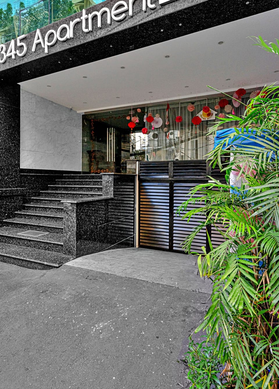 Front of property