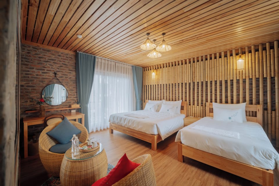 Deluxe Triple Room | Minibar, desk, free WiFi, bed sheets