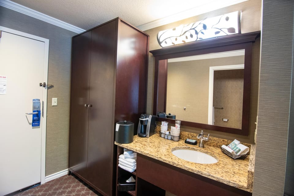 Deluxe Room, 1 King Bed, Non Smoking (Pet Friendly) | Iron/ironing board, free WiFi, bed sheets