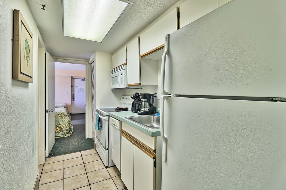 Stocked kitchen